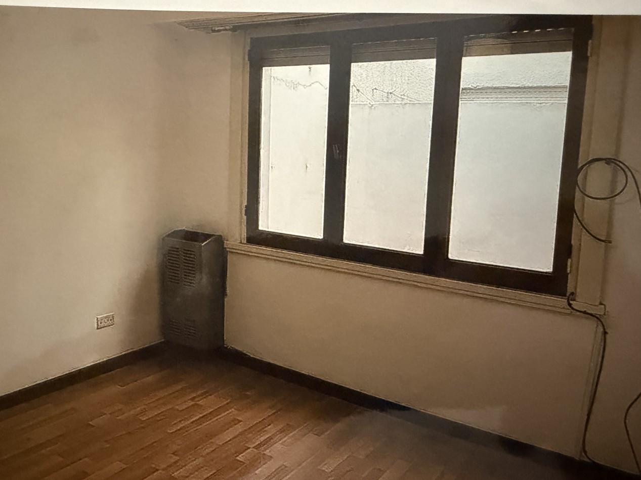 Dpto. 3 amb. c/patio 