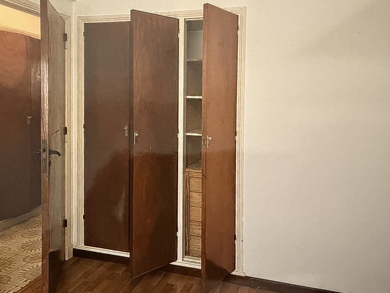 Dpto. 3 amb. c/patio 