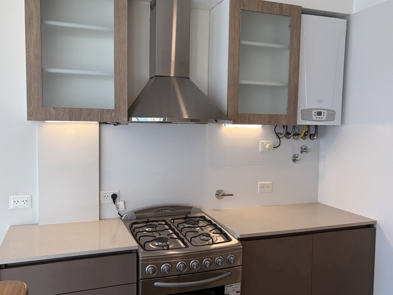 Departamento 3 amb. con cochera a estrenar