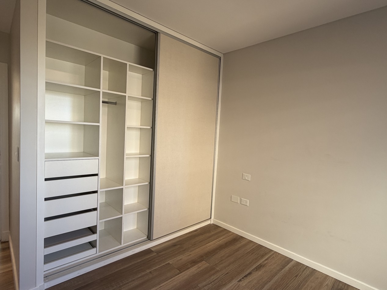 Departamento 3 amb. con cochera a estrenar