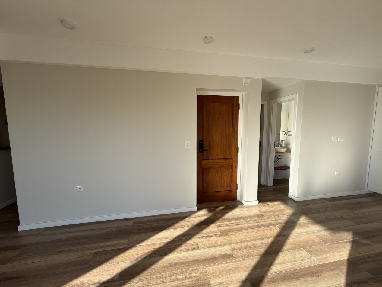 Departamento 3 amb. con cochera a estrenar