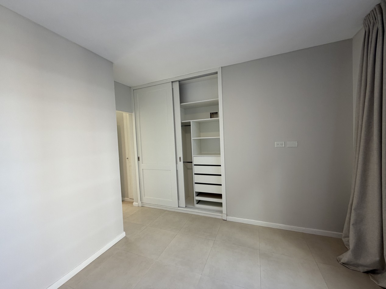 Departamento 3 amb. con cochera a estrenar