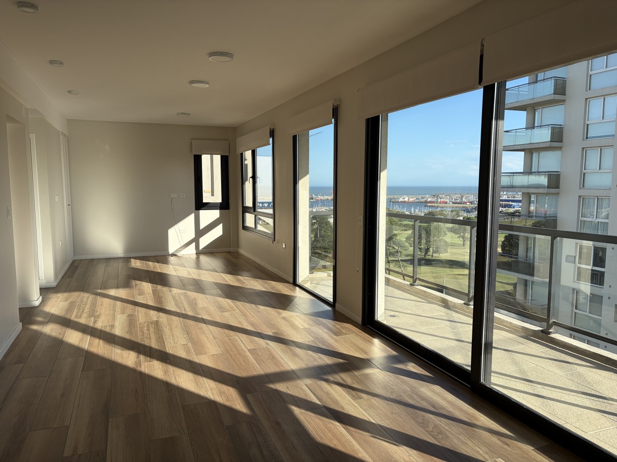 Departamento 3 amb. con cochera a estrenar