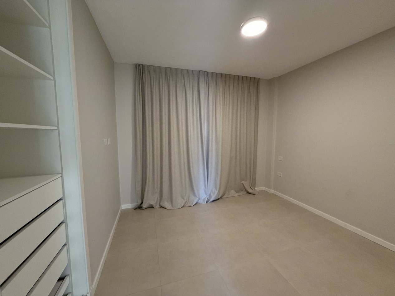 Departamento 3 amb. con cochera a estrenar