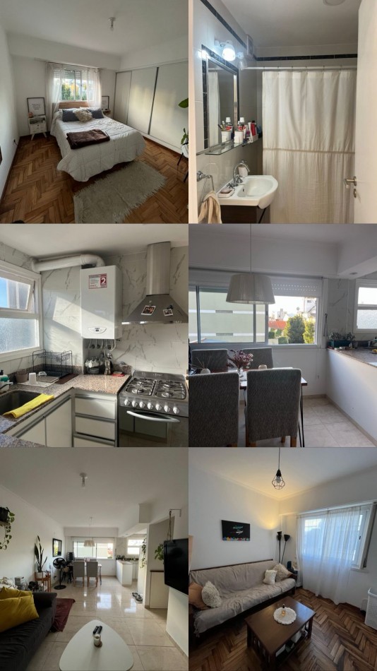 Impecable Dpto. 3 amb. Reciclado