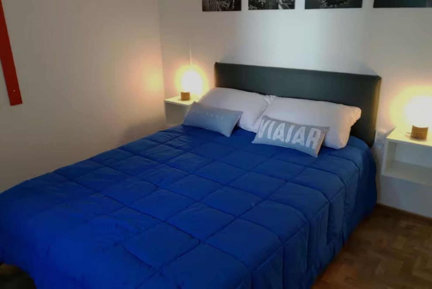 Dpto. 2 amb. c/dep. y Coch. Amoblado