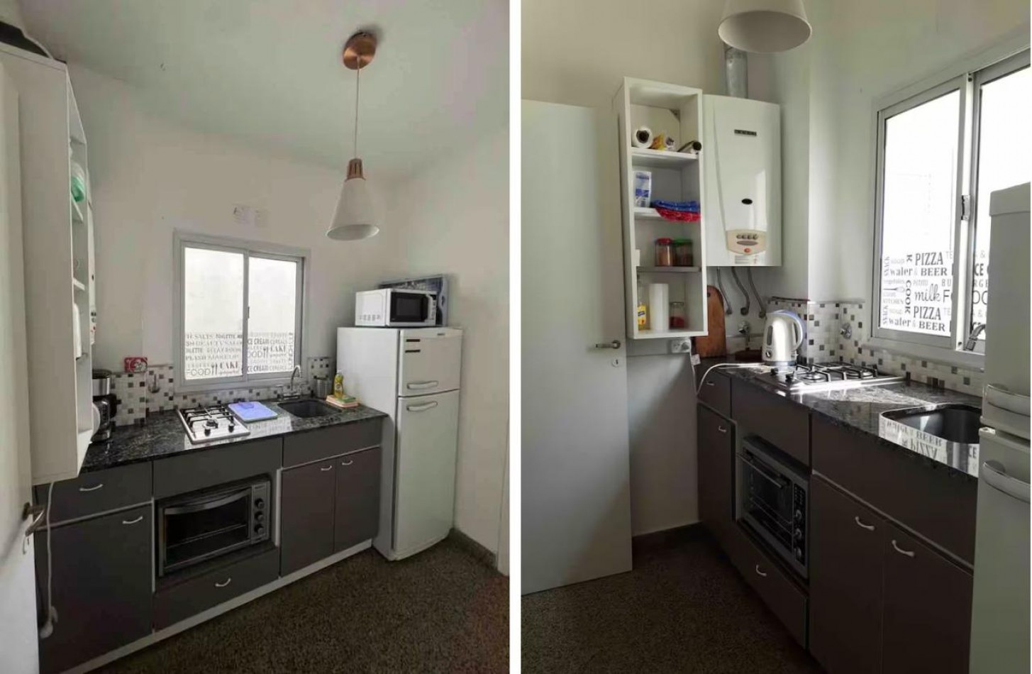 Dpto. 2 amb. c/dep. y Coch. Amoblado