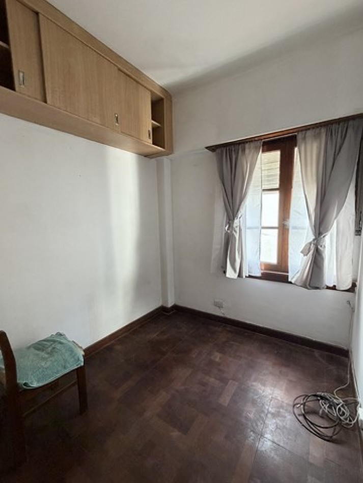 Departamento con 2 baños - cochera