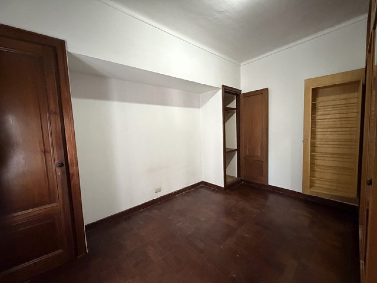 Departamento con 2 baños - cochera