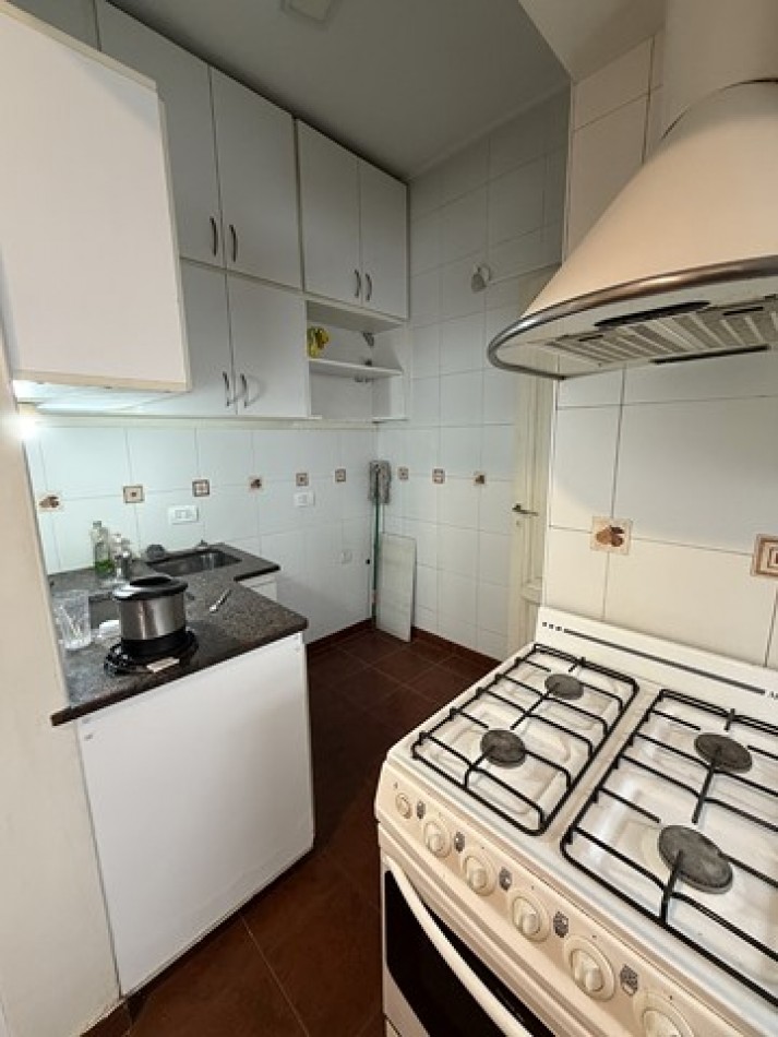 Departamento con 2 baños - cochera