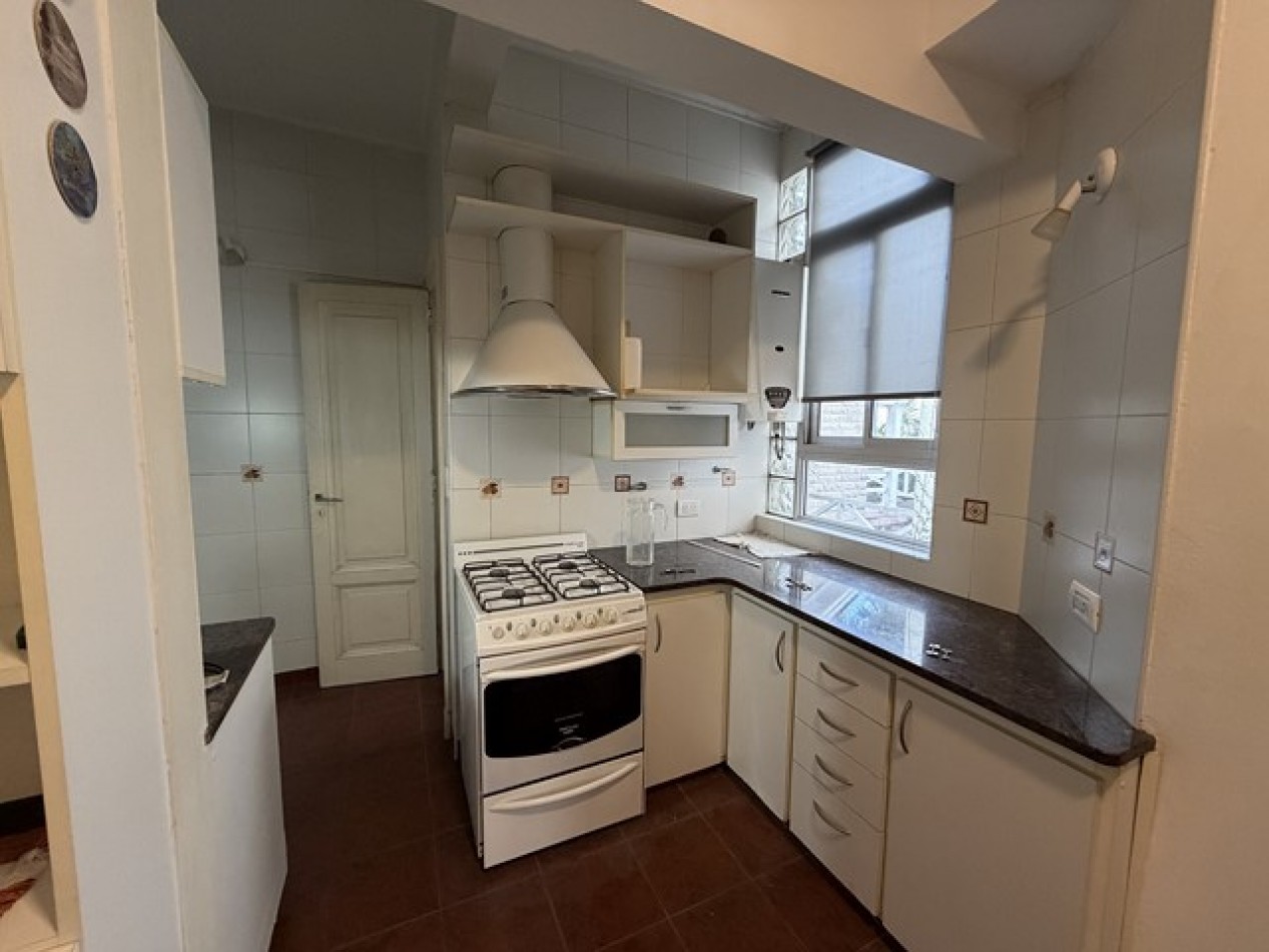 Departamento con 2 baños - cochera