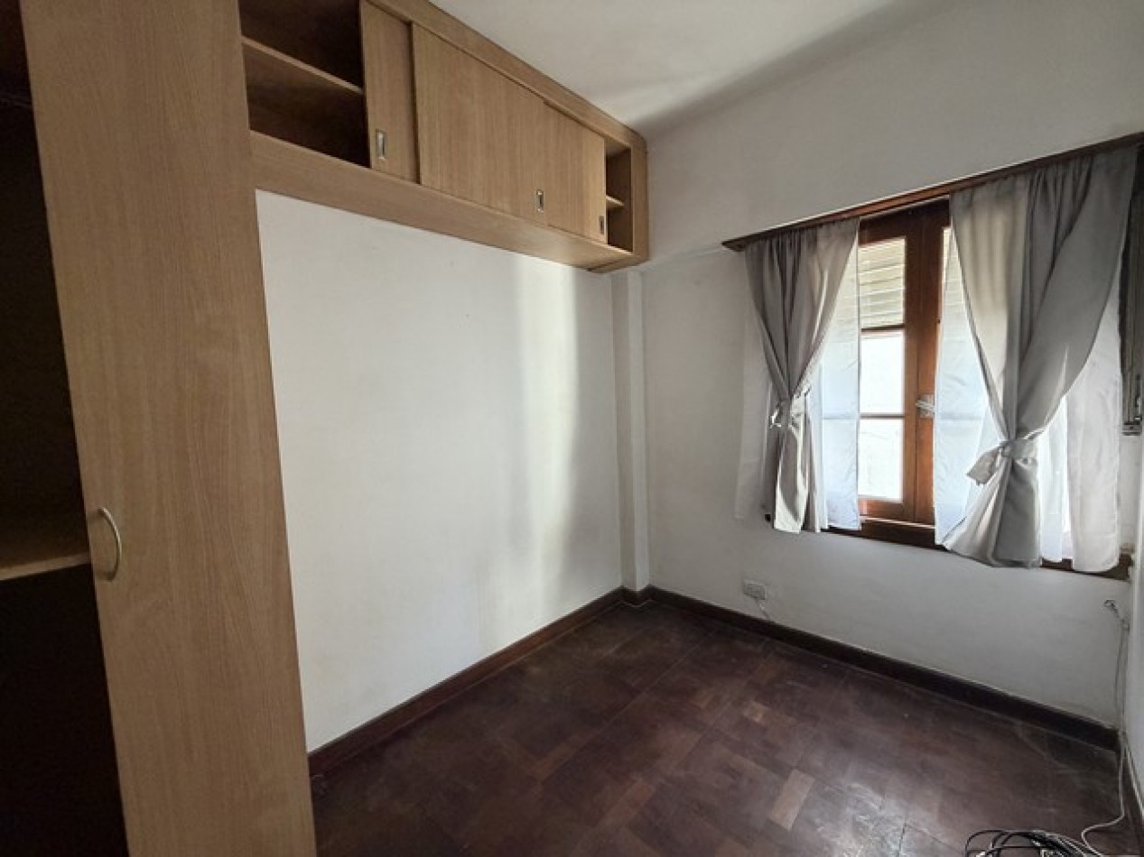Departamento con 2 baños - cochera