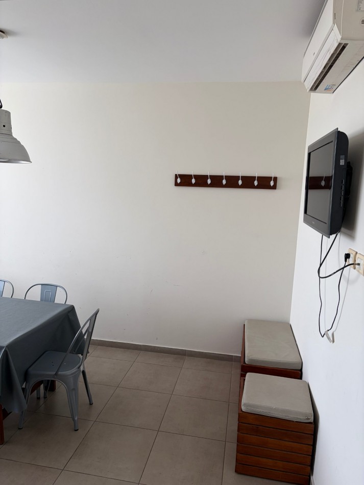 Departamento de 4 amb. con cochera