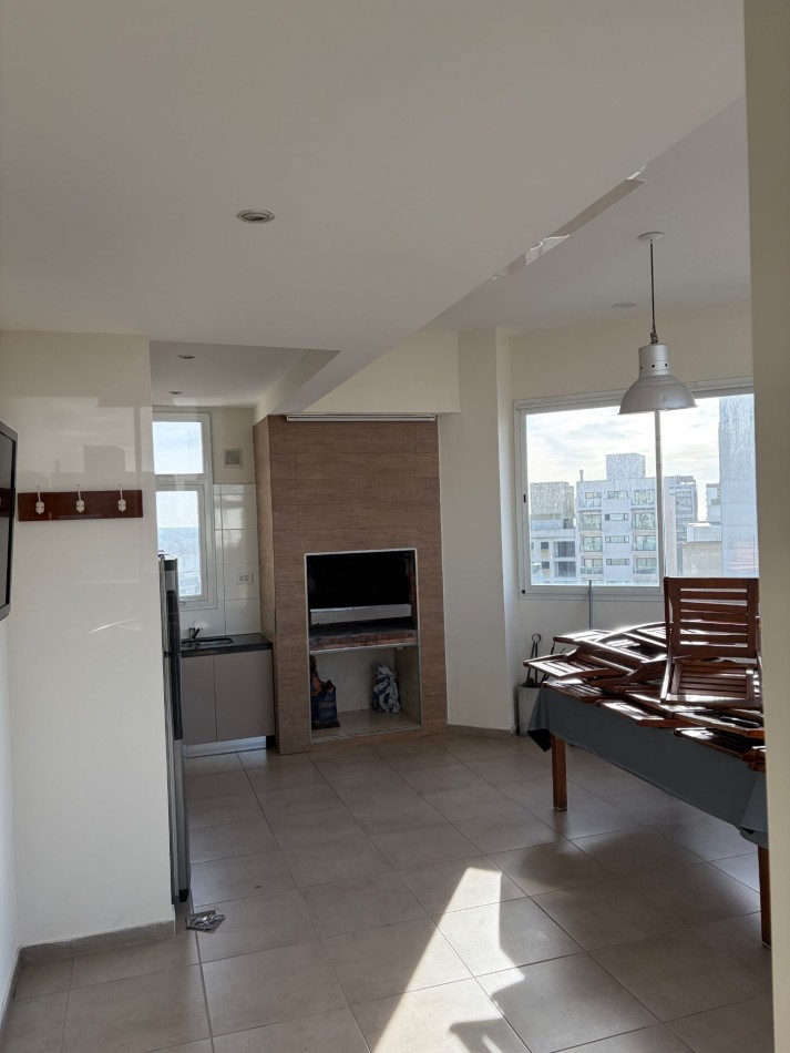 Departamento de 4 amb. con cochera