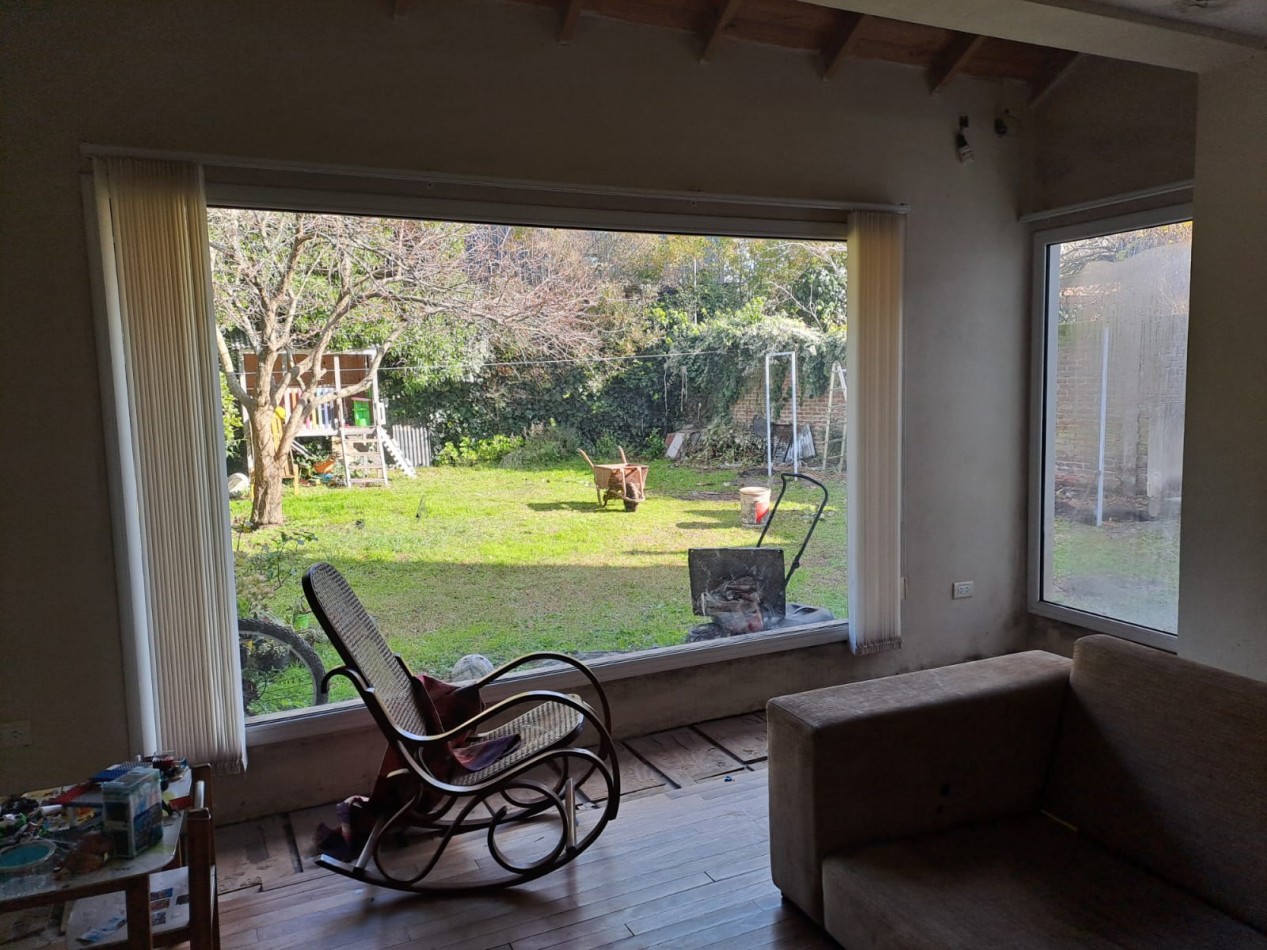 Chalet 5 amb. - escritorio - garage doble paralelo - parque