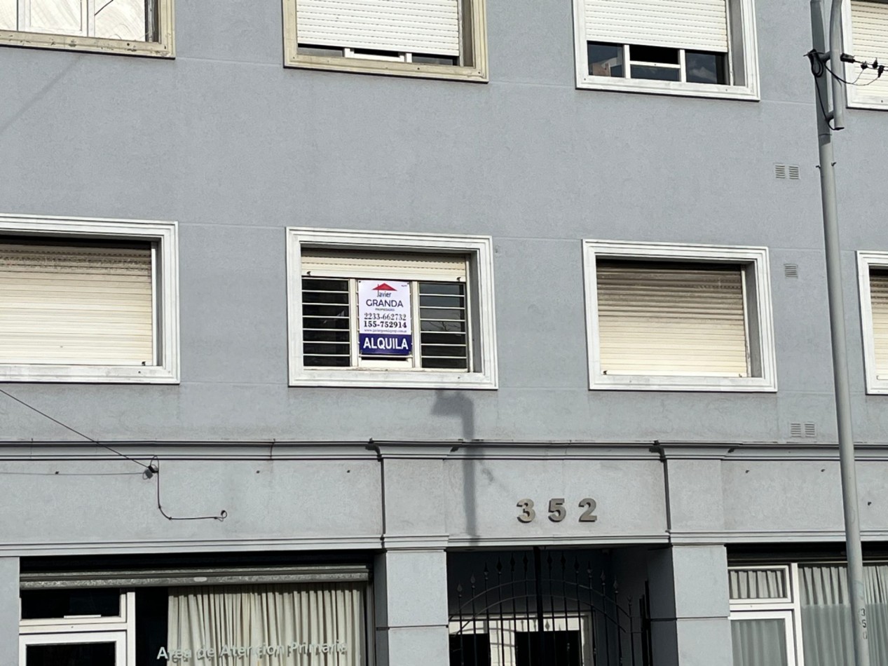 DEPARTAMENTO 3 AMB. CON BALCON TERRAZA 