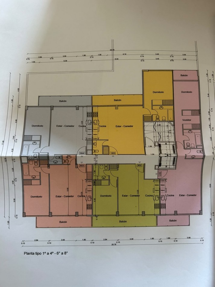 Departamento 2 amb. c/coch. Guemes