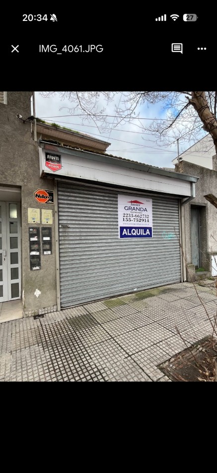 Local centro comercial calle Cordoba - Chauvin