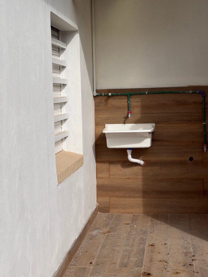 Chalet 3 ambientes en PH con garage y patio