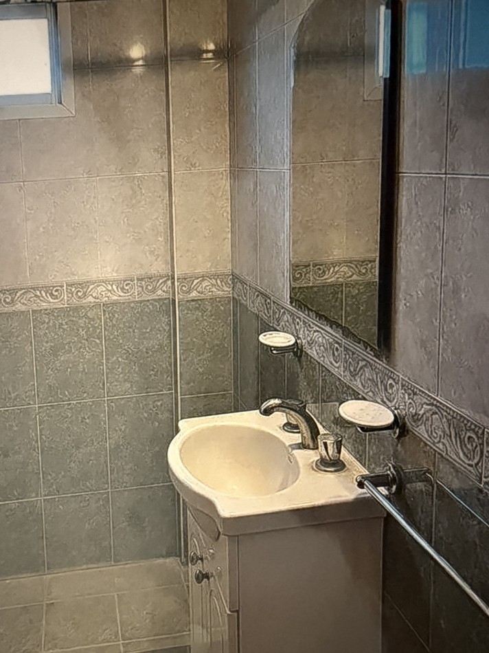 Dpto. 3 amb. c/patio 