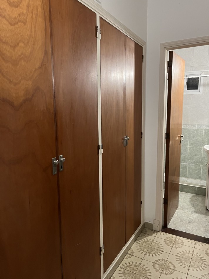 Dpto. 3 amb. c/patio 