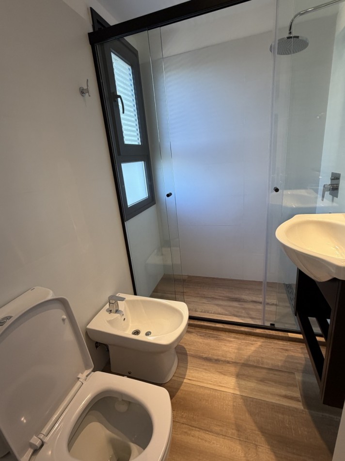 Departamento 3 amb. con cochera a estrenar