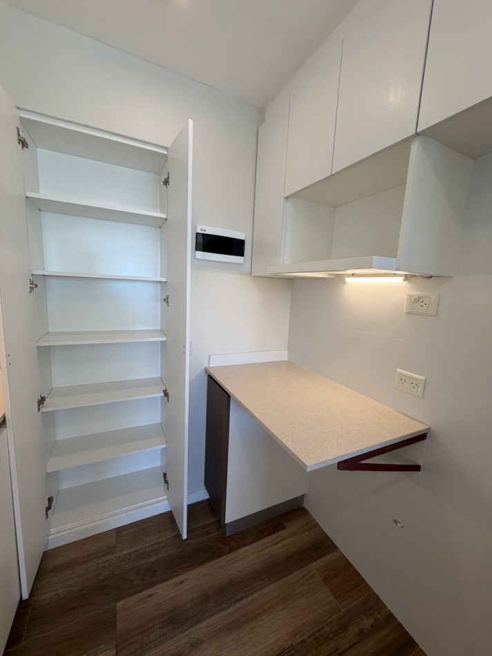 Departamento 3 amb. con cochera a estrenar