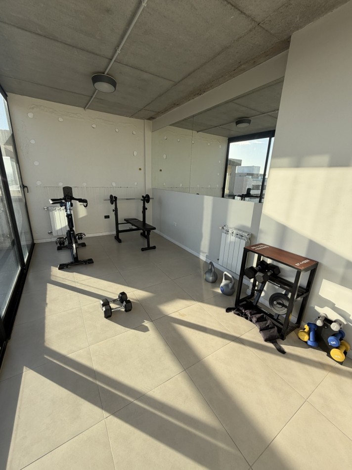 Departamento 3 amb. con cochera a estrenar