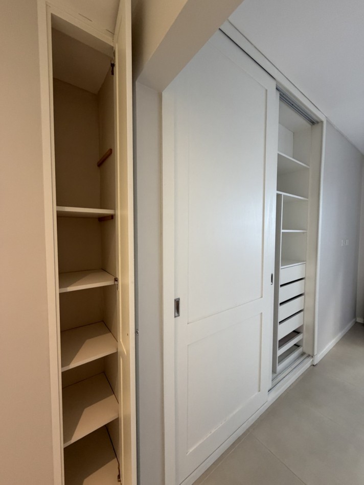 Departamento 3 amb. con cochera a estrenar