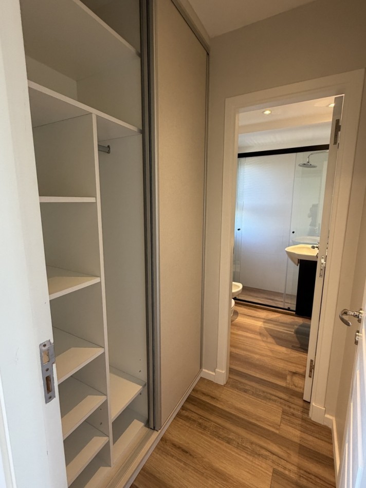 Departamento 3 amb. con cochera a estrenar