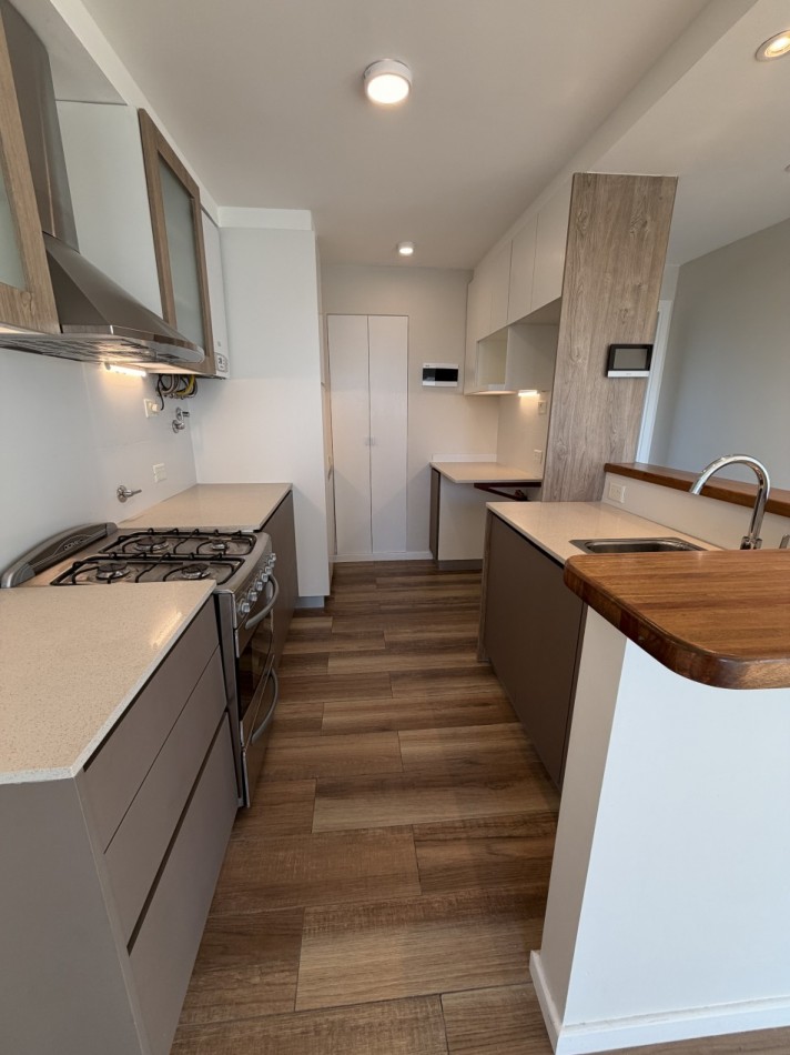 Departamento 3 amb. con cochera a estrenar