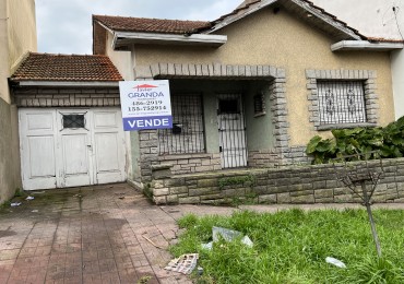 CHALET A RECICLAR COMPLETO  120 m2 cub. S/LOTE 322 m2 "valor LOTE"