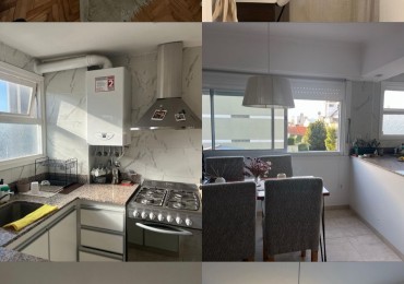 Impecable Dpto. 3 amb. Reciclado